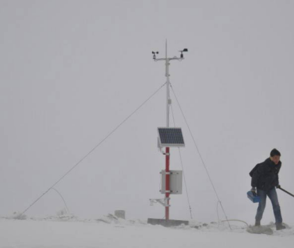 國家級旅游景區氣象環境監測站